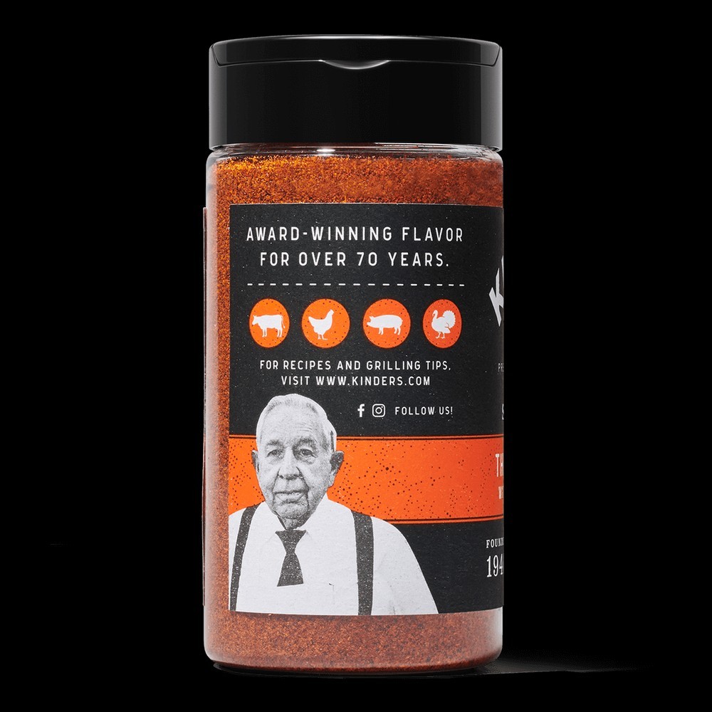Kinder's The Taco Blend with Lime & Ancho Chili Made From Scratch Seasoning 5 oz gallery
