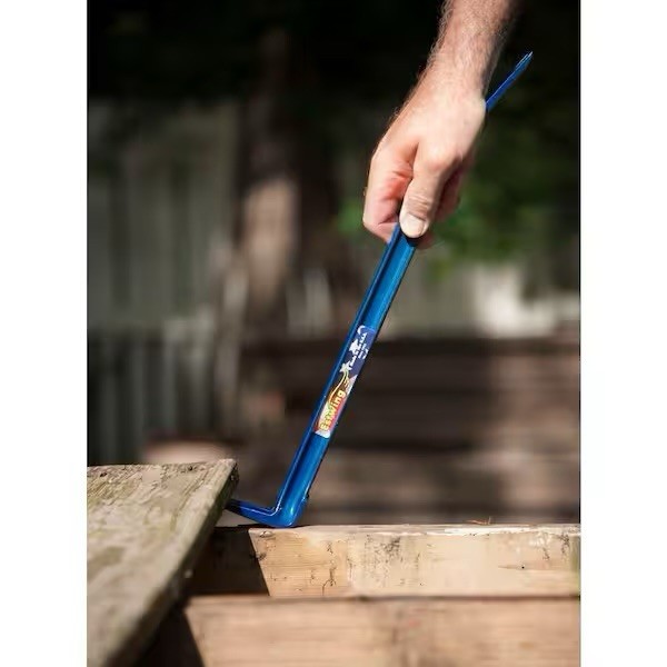 Estwing Nail Puller - 18" I-Beam Pry Bar with Extreme Leverage Design & Forged gallery
