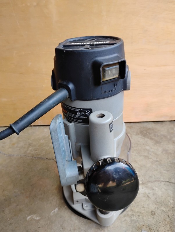 Porter Cable 6902 Type 2 Professional Heavy Duty Router W/ 6931 Plunge Base USA gallery