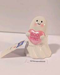 Target Spritz Halloween Ghost Figure With Heart Be My Boo Valloween Summerween