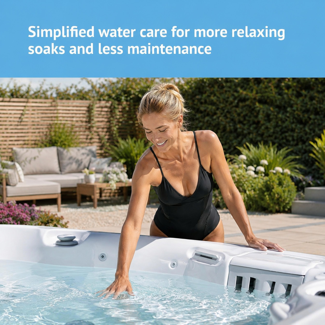 FreshWater Salt System Cartridge Replacement Spa Hot Tub Filter 3 Pack gallery