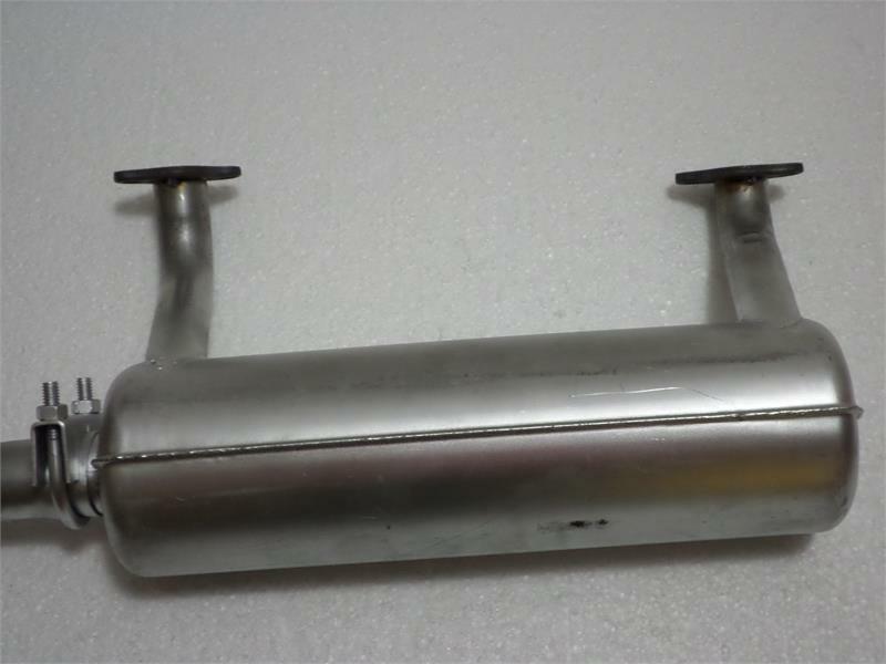 Briggs & Stratton OHV Vertical V-Twin Muffler Starter Side Below #576701801 gallery