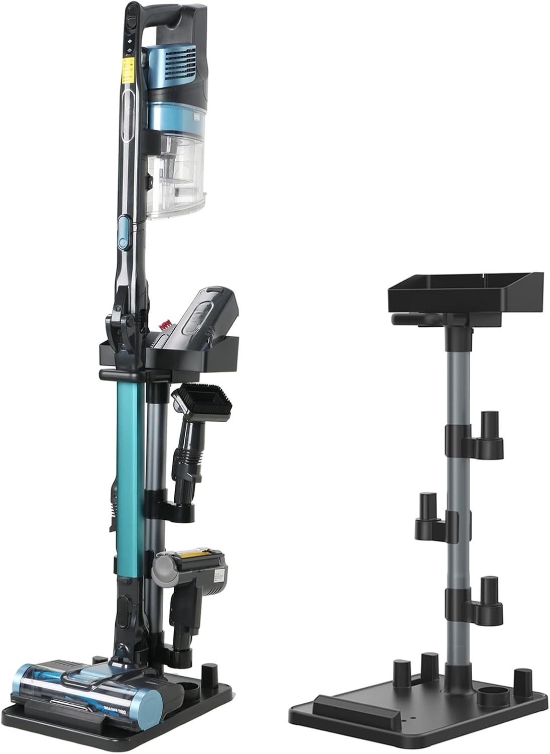 Cordless Vacuum Stand Adjustable Height Docking Station for 1.8 Inch Wand gallery