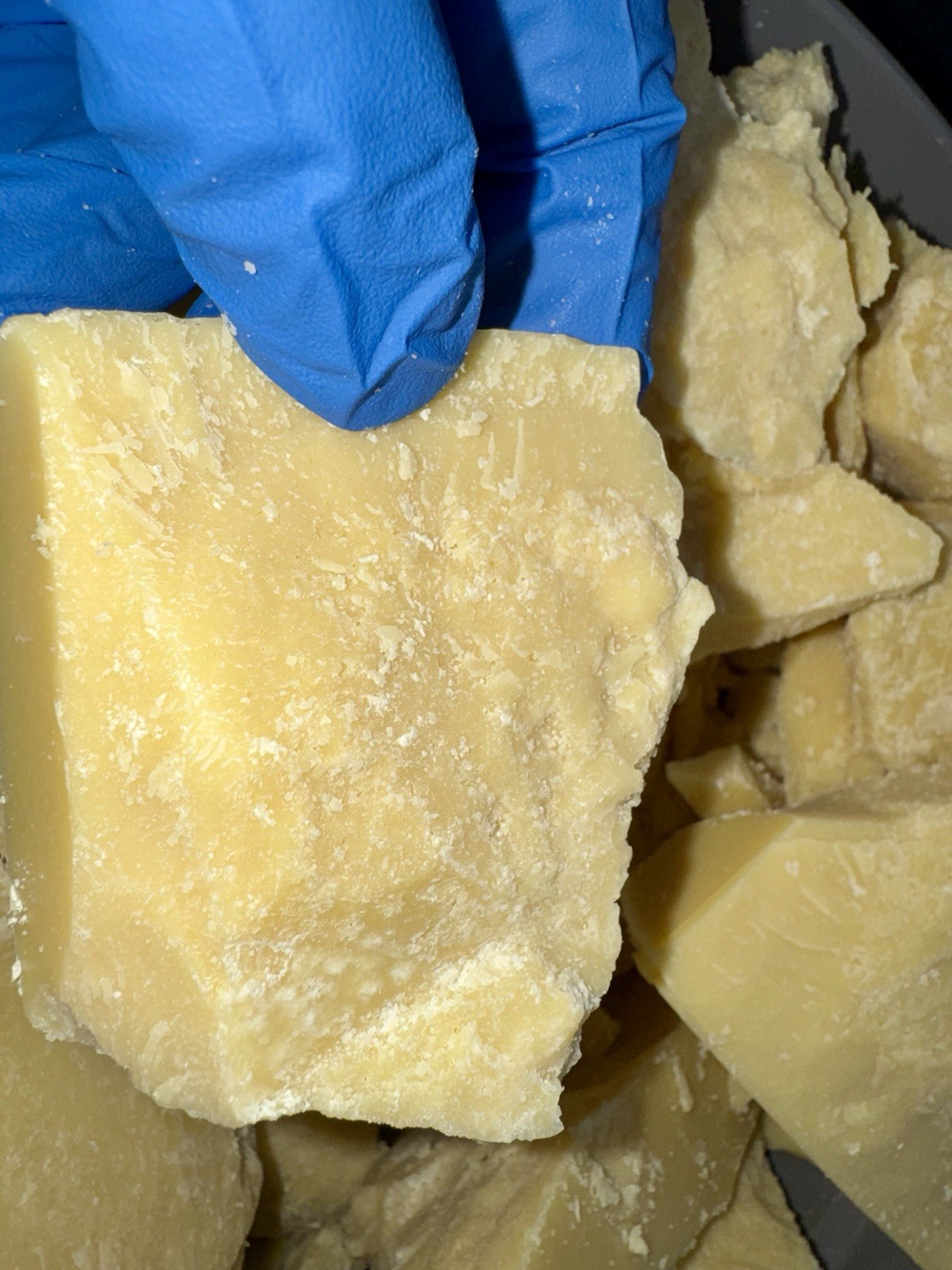 5 Lbs Deodorize Natural Cocoa Butter Fr ”100% Food Grade“No Smell” COA Inside gallery