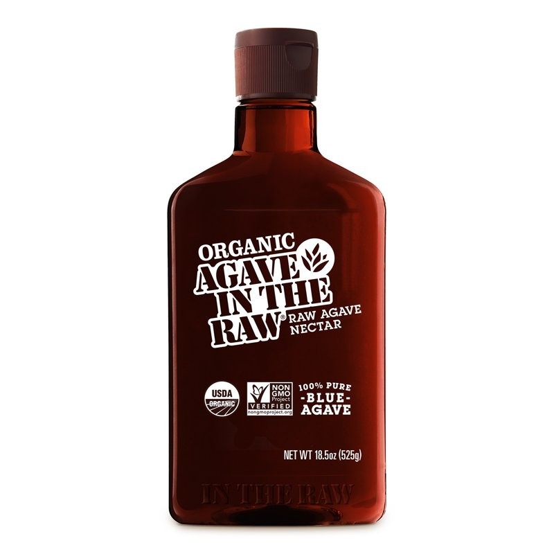 Agave In The Raw Organic Agave Nectar, Honey Substitute 18.5 oz gallery