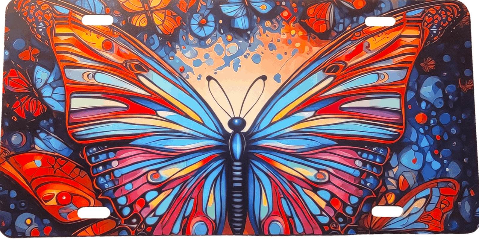 Butterfly license plate gallery