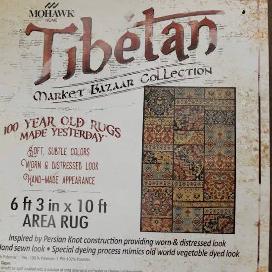 Mohawk Home Tibetan Market Bazaar Collection Rug In Gulfport - 6ft 3in x 10ft gallery