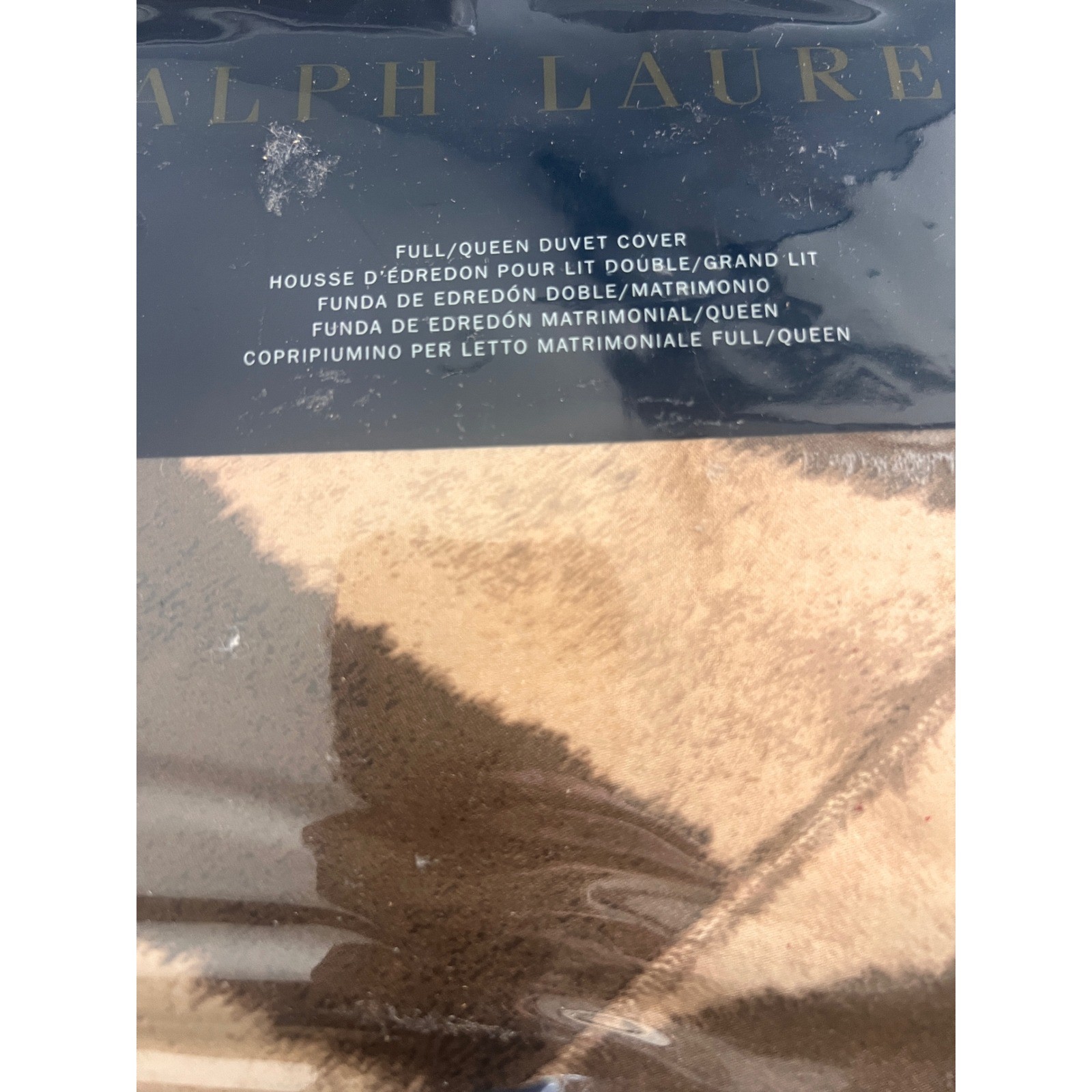 New Ralph Lauren Victoria Falls Full Queen Duvet Cover 5 Standard Shams Set gallery