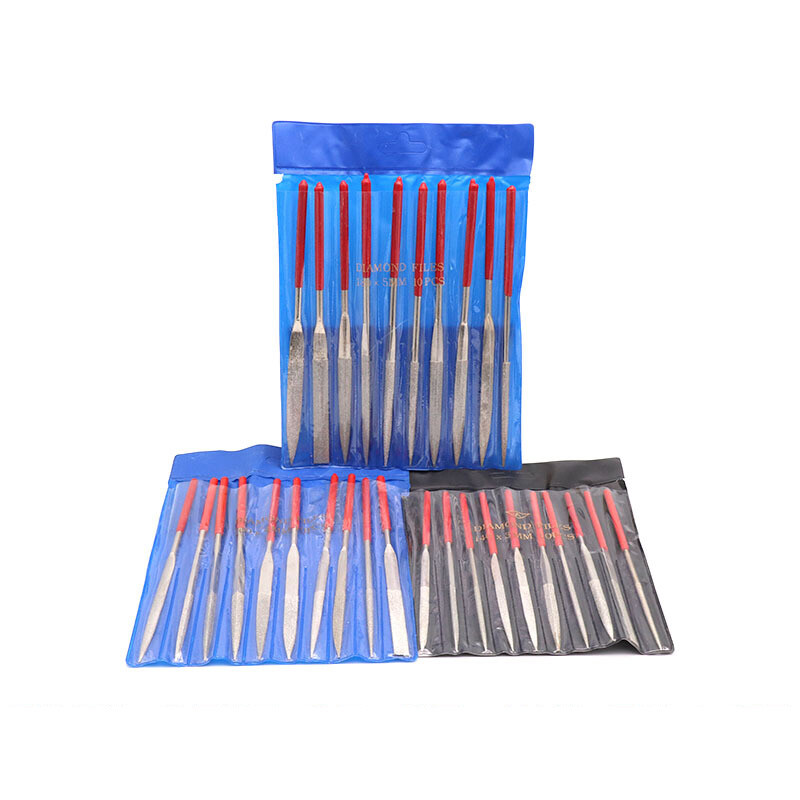 Mini Diamond Needle File Set 3mm x 140mm Carving Ceramics Tile Glass Jewellery gallery