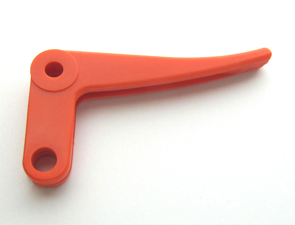 Original Mantis Tiller Parts # 17801006460 Trigger Throttle gallery