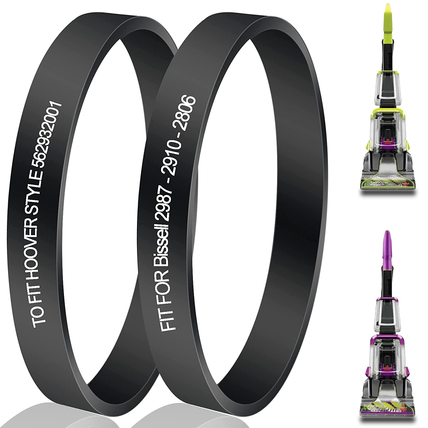 Vacuum Belt for Bissell Powerforce Powerbrush Pet and Turboclean Powerbrush gallery