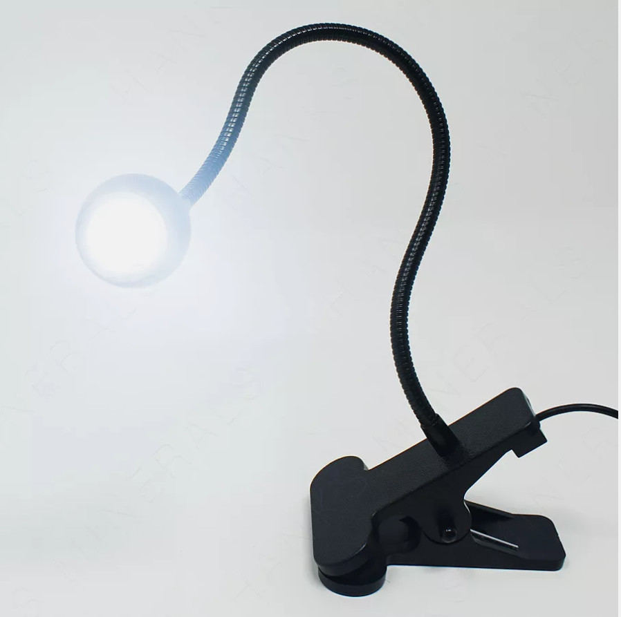 USB Reading Light Flexible LED Lamp Laptop Computer Clip On Bed Desk Table gallery