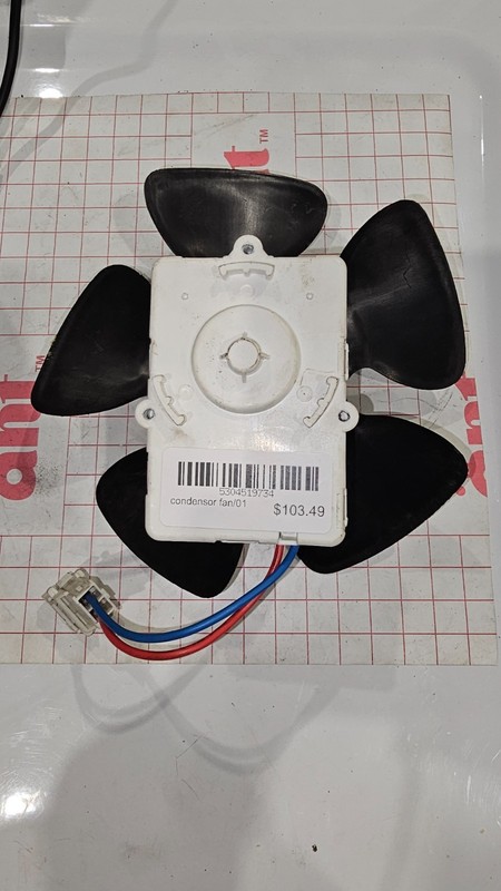 Frigidaire Refrigeration Appliance Condenser Fan Motor Assembly 5304519734 gallery