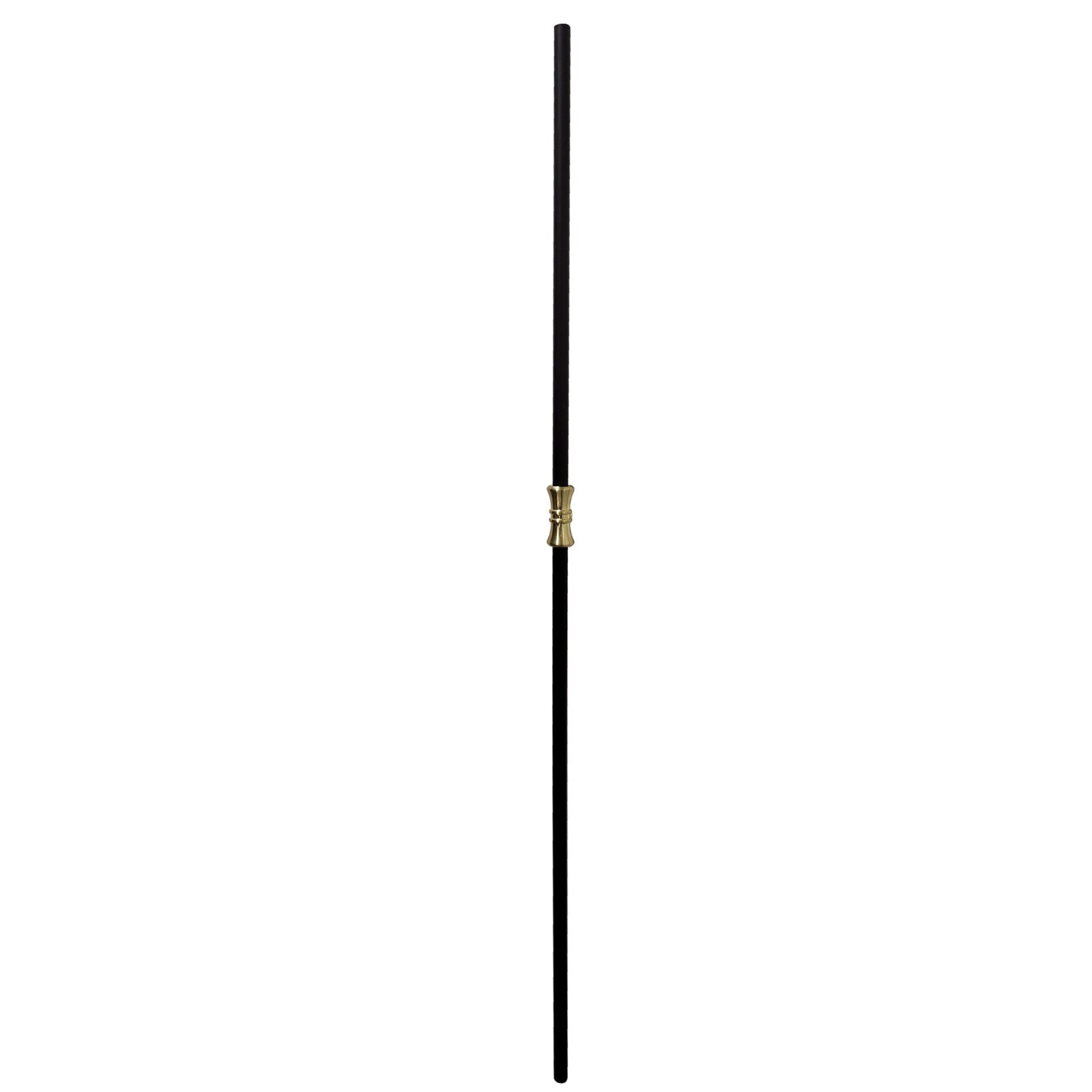 Baluster Collar with Screw for 5/8" Round Baluster - 10Pcs - Brass Plated gallery