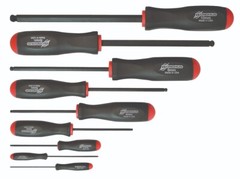 Bondhus 9pc Ball End Hex Screwdriver Set 1.5-10mm Metric MADE IN USA 10699