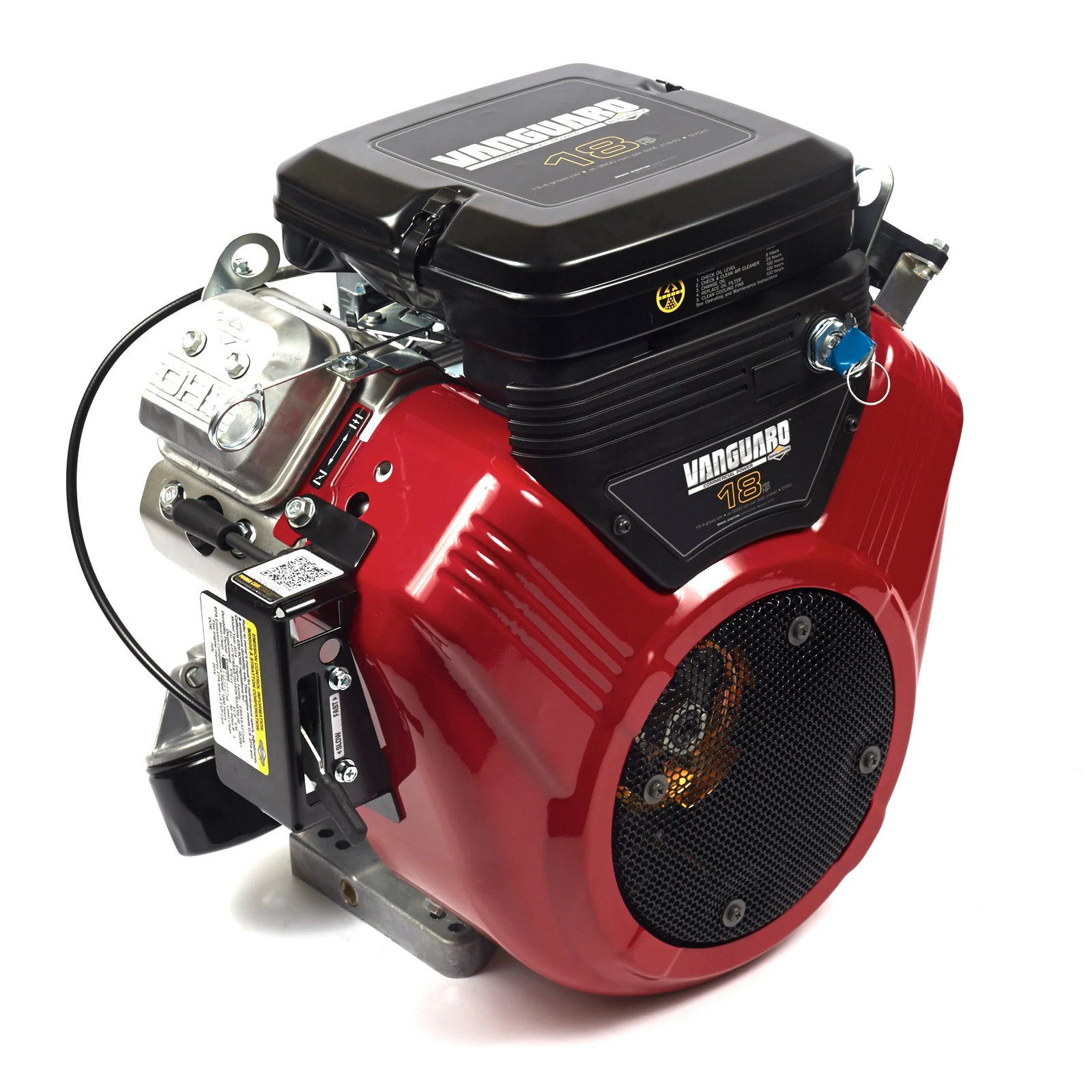Briggs & Stratton Vanguard 18HP 570cc Horizontal Shaft Engine | 356447-0080- gallery