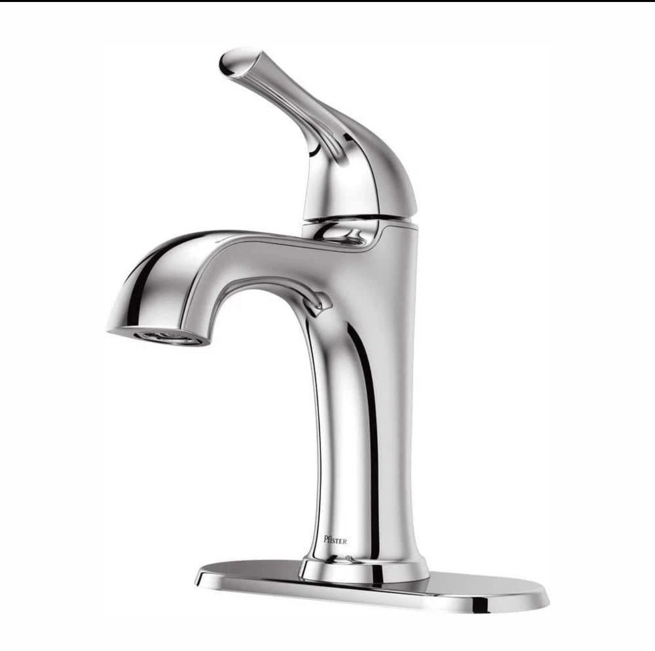 Pfister Ladera Single Hole Single-Handle Bathroom Faucet Polished Chrome gallery