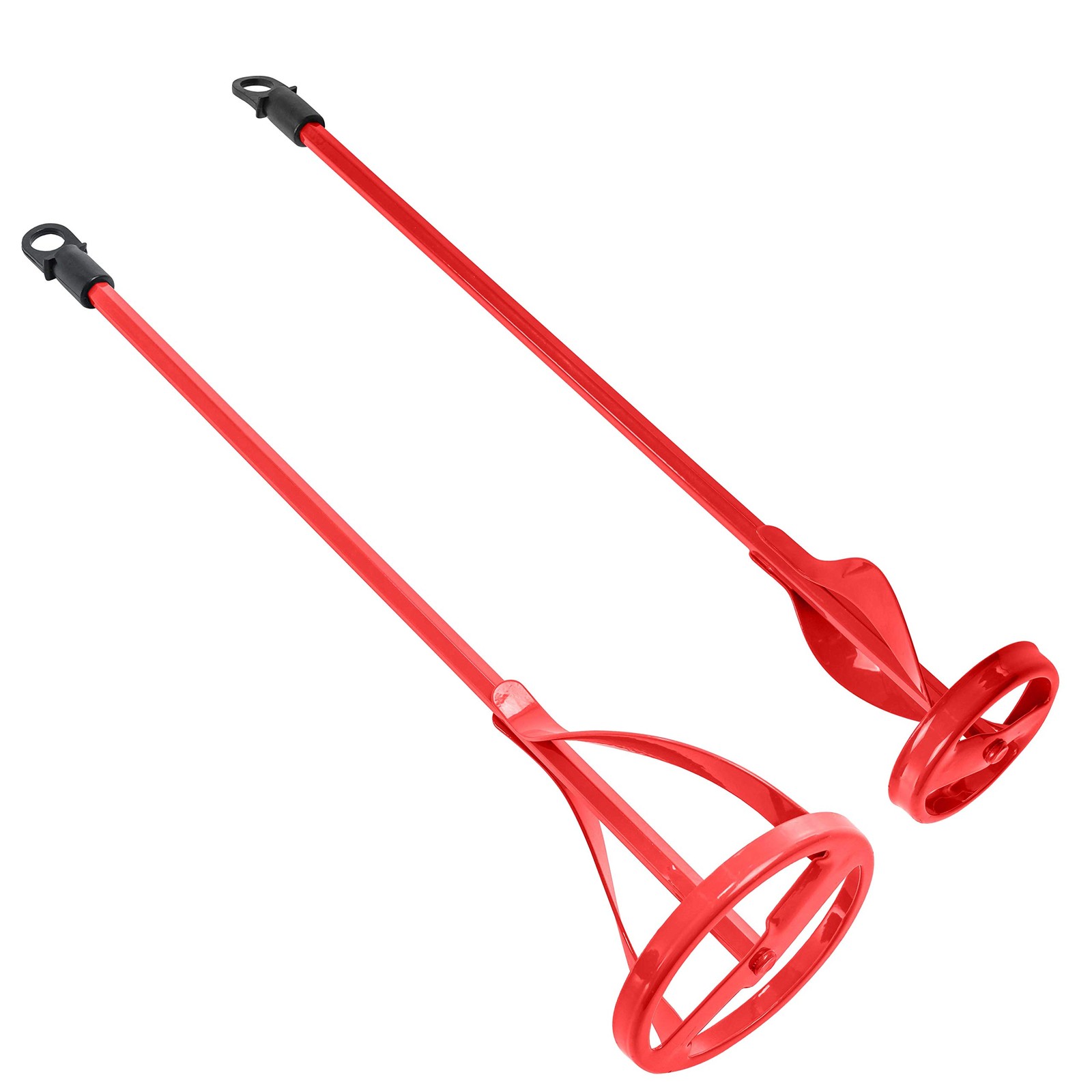 TCP Global Paint Mixer Attachment (Set of 2) - 15.5" & 14" Drill Paddle Mixer wi gallery