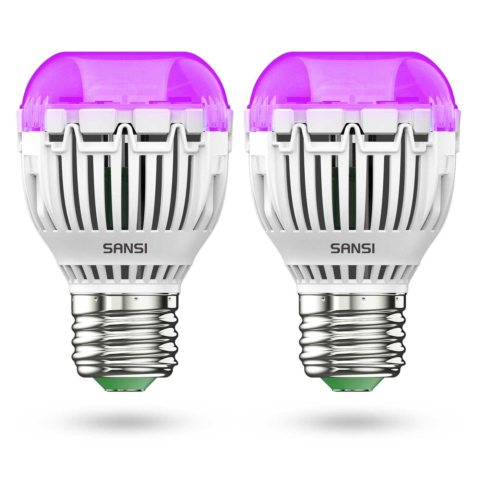 2 Pack LED Light Bulb 7W UV A15 black light Bulb Glow in the Dark For Party Club gallery