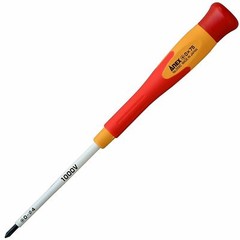 ANEX / PRECISION INSULATED SCREWDRIVER (PH No.0) / 3590-0-75 / MADE IN JAPAN