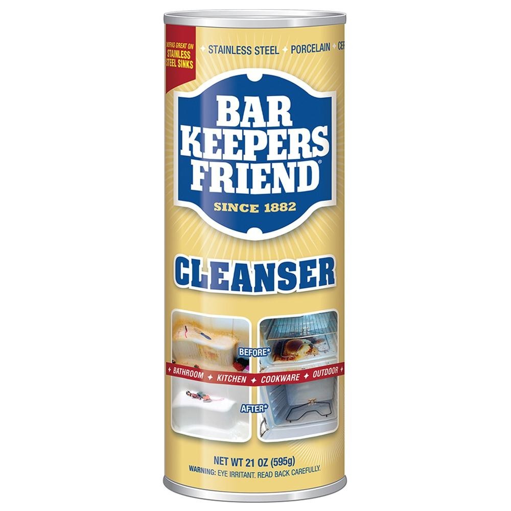 BAR KEEPERS FRIEND All-Purpose Bathroom Kitchen Porcelain Cleaner Polish 21 oz gallery