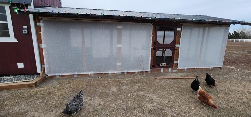 Greenhouse Clear Tarp, Translucent Fiber Reinforced Tarp 16 Mil (Choose Size) gallery