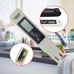 1 PC Multi-function TDS Meter Digital Tester Water Quality TestingTool 0-9999ppm
