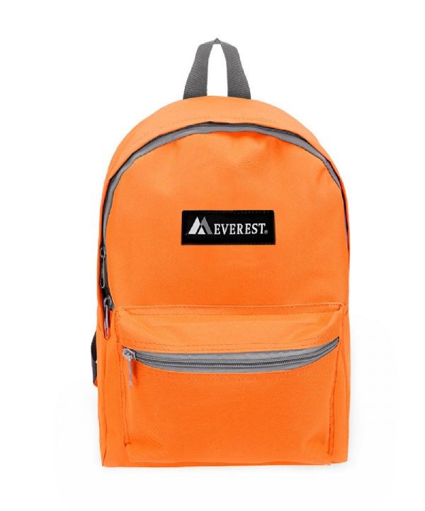 Everest Classic Backpack 15 Inch lightweight, durable, and spacious. Pack 6 2
