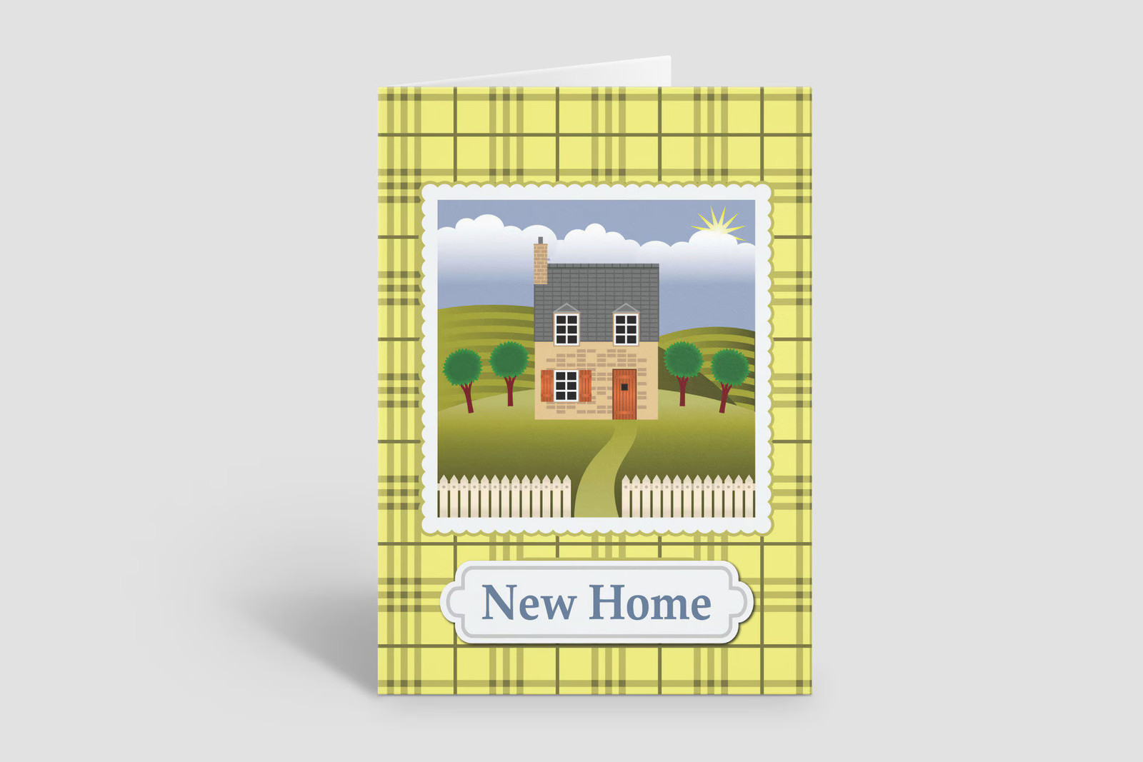 New Home Note Card - 10 Boxed Cards - Real Estate- B14190 gallery