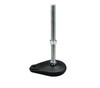 S & W Tnylb44 Level Mount,Swivel Stud,1/2-13,4In Base gallery
