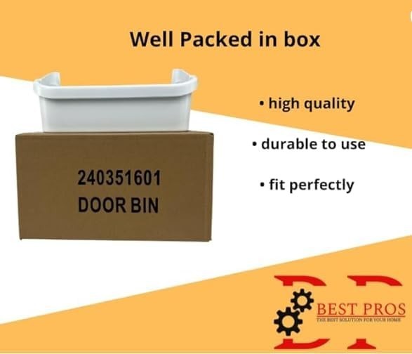 Door Bin For Frigidaire LFSS2612TD1 LFSS2612TE0 LFSS2612TE1 LFSS2612TE2 gallery