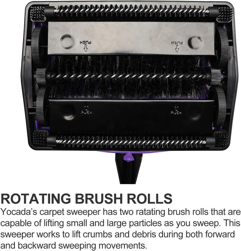 Efficient Carpet Sweeper - No Electricity Needed gallery