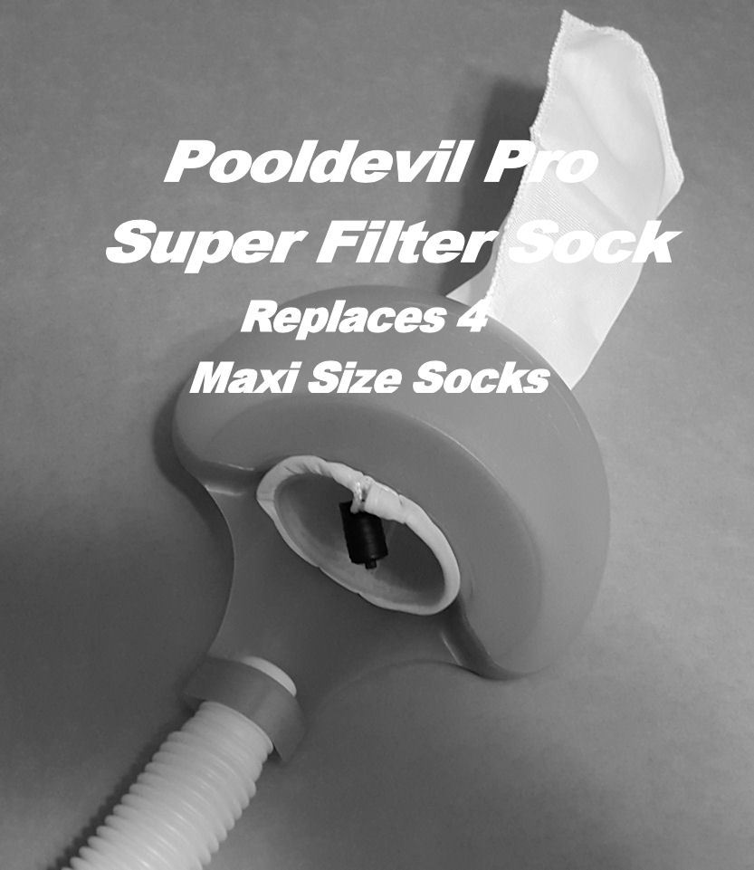 PoolDevil Bag Pool Devil Net Automatic Surface Skimmer Super HD Filter Replace gallery