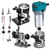 VEVOR 800W Max Torque Variable Speed 30,000RPM Compact Router with Collets gallery