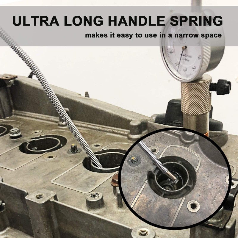 Magnetic Pickup Tool - 24” Bend-It Flexible Magnet Pick-Up Sweeper Bendable R... gallery