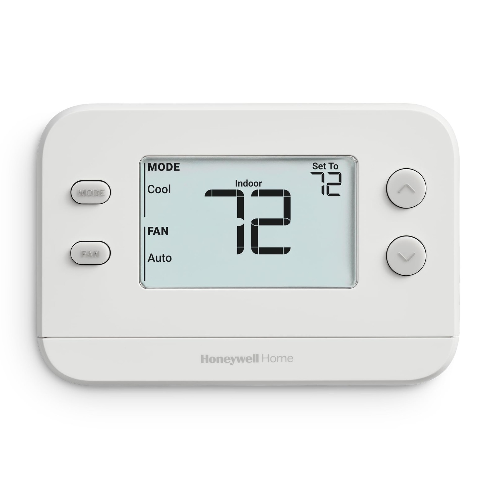 NEW! Honeywell Home Non-Programmable Thermostat, Single-Stage, 1 Heat/1 Cool --- gallery
