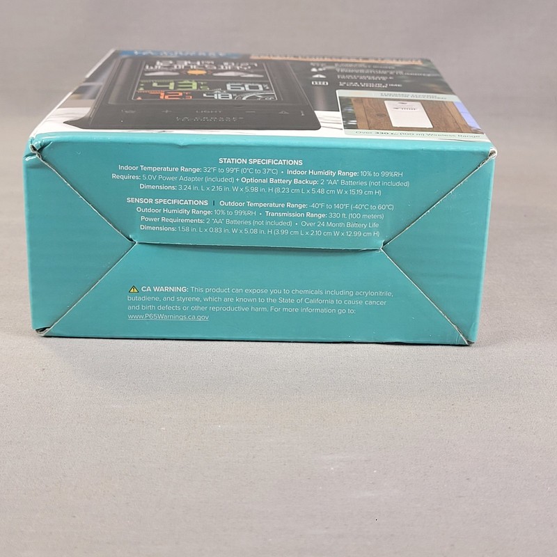 LaCrosse Technology Wireless Color Forecast Station. Model 308-1415C New gallery