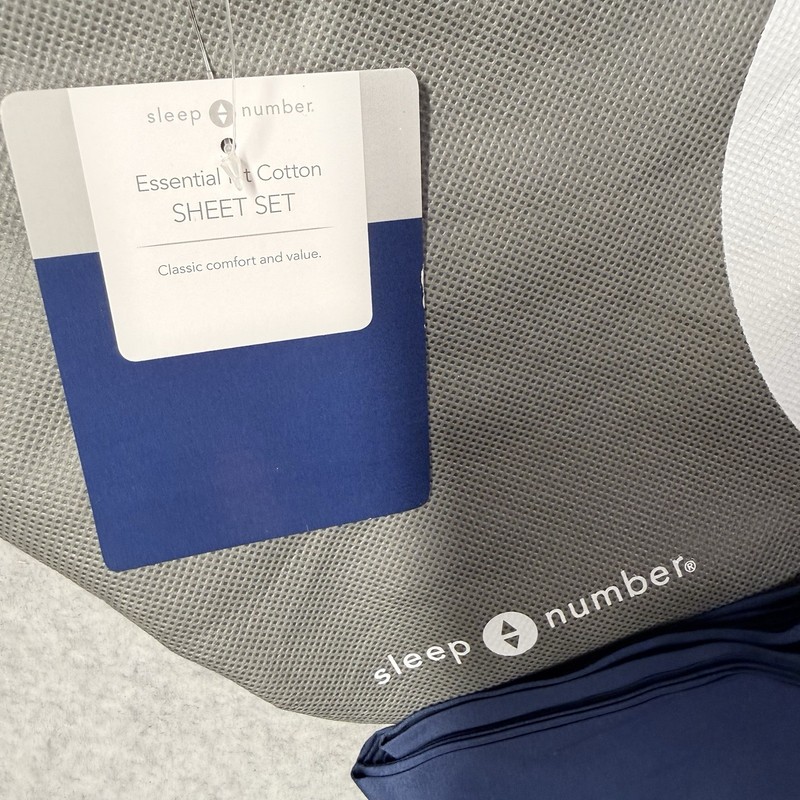 Sleep Number Essential Split King Sheet Set Oeko-Tex Standard-100 See Details* gallery