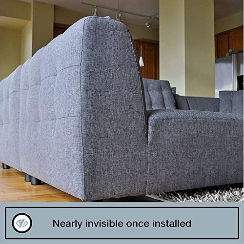 Sectional Connectors 4 Pack – Keep Cushions from Sliding, Easy Install Straps... gallery