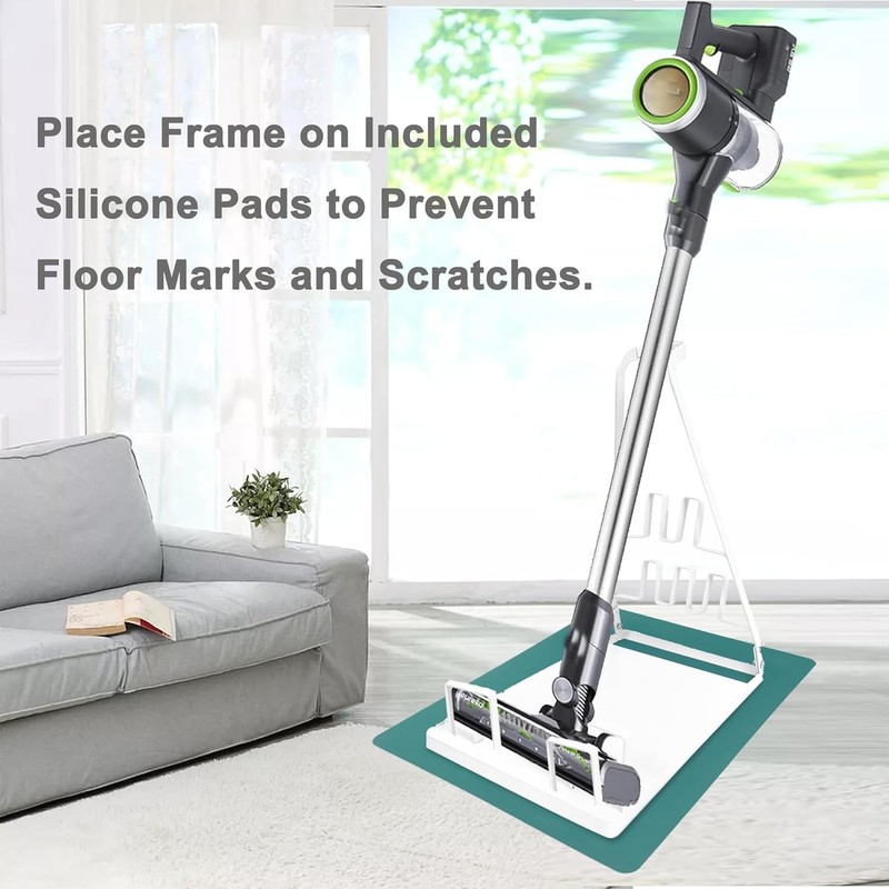 Installation-free Vacuum Stand Frame,Storage Docking Station Holder gallery