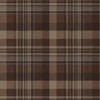 Wallpaper Dutton Plaid Rust with Blue, 56 Sq Ft Blots gallery