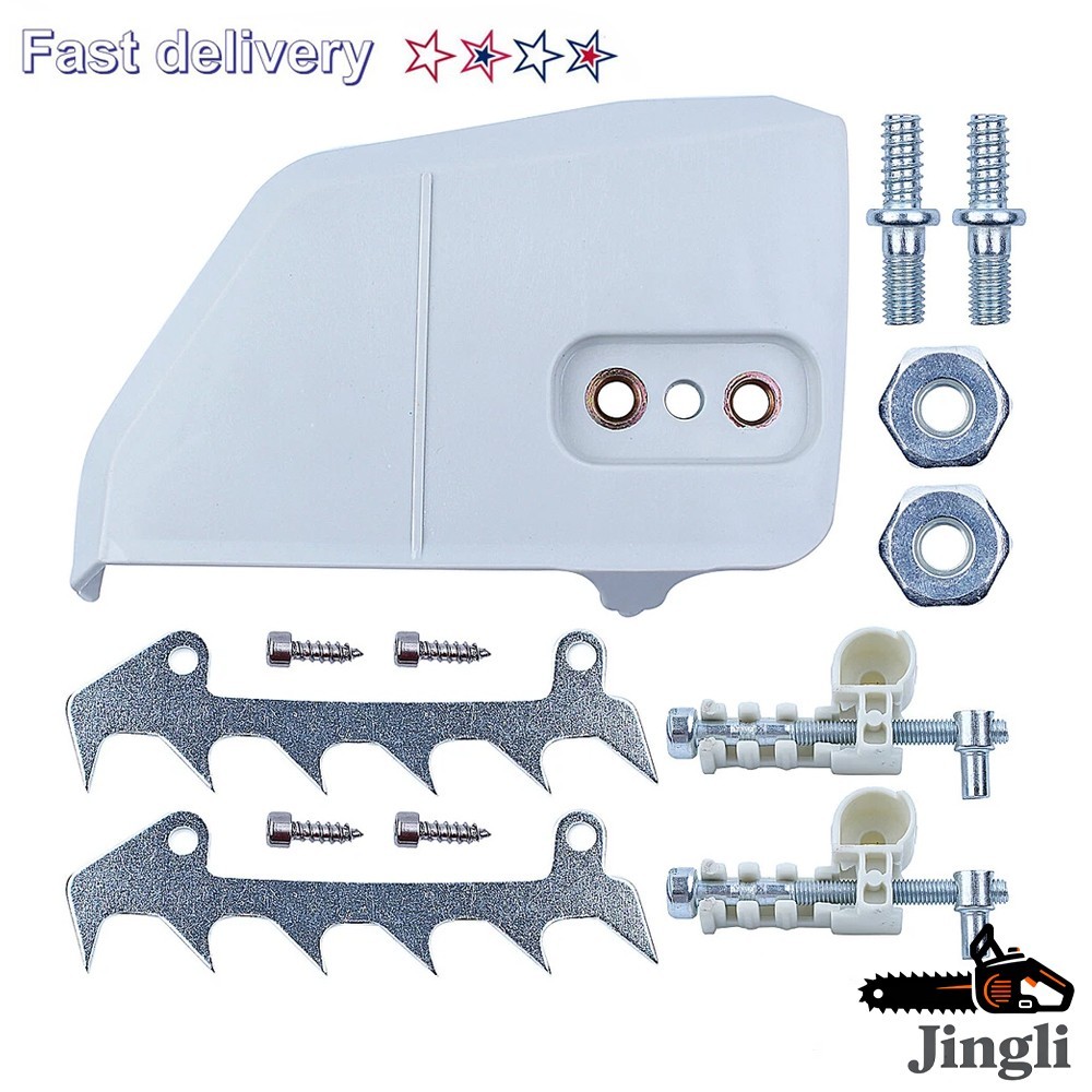 Clutch Cover Chain Adjusters For Stihl MS180 MS170 018 017 Chainsaw 11236642400 gallery