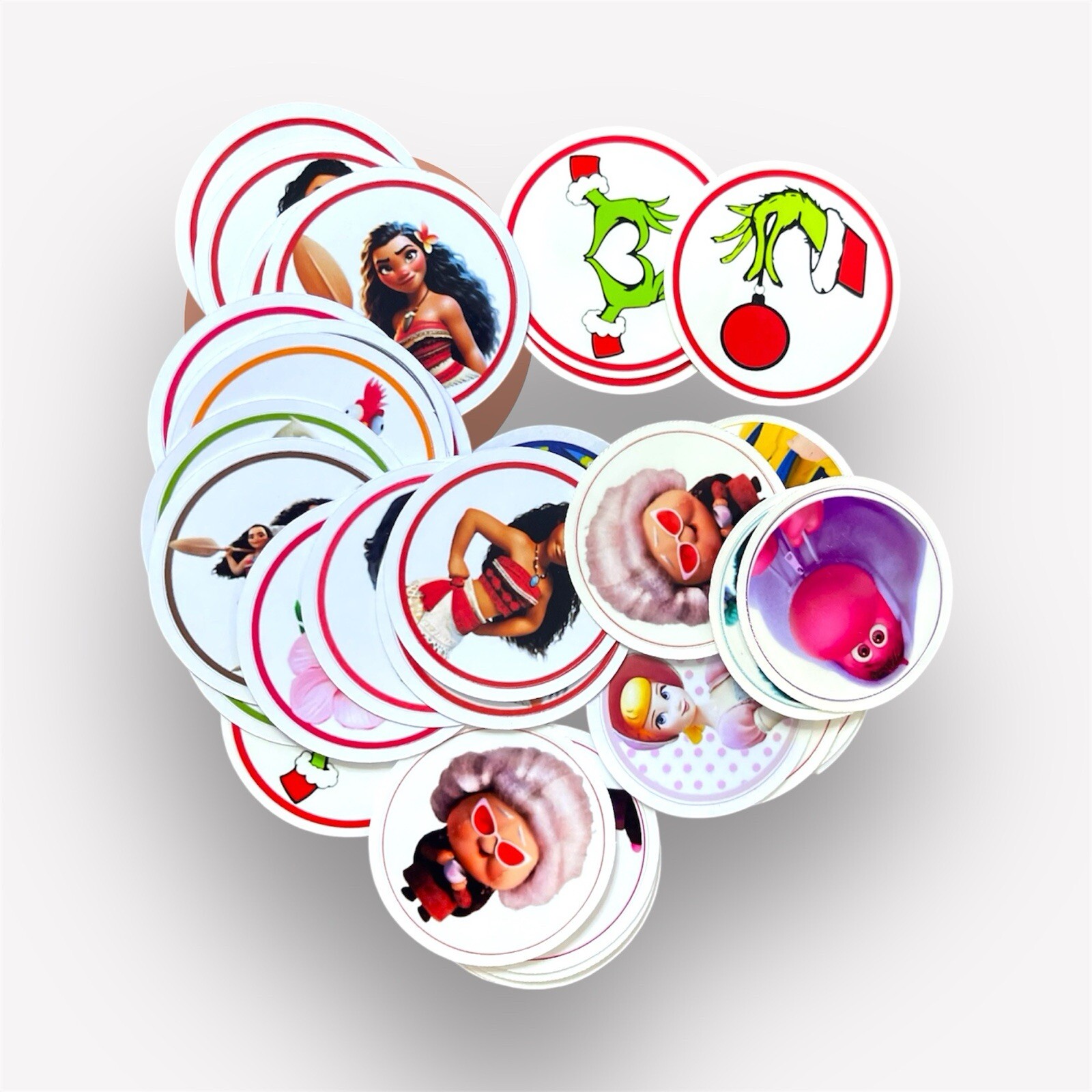 20X Number Blocks Stickers gallery
