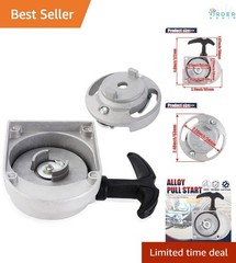 Alloy Pull Start for 49cc 50cc 60cc 66cc 70cc 80cc 2-Stroke Motorized Bike