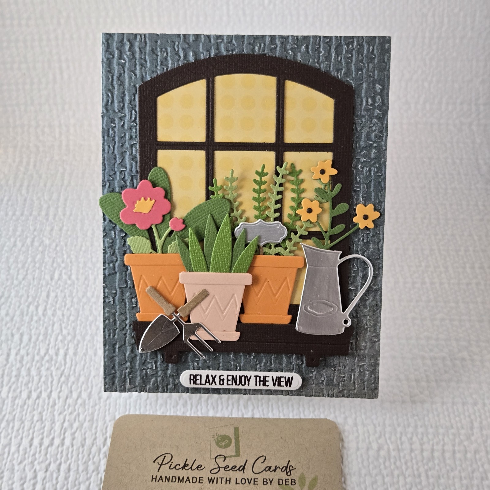 Handmade Greeting Card Gardening Floral All Occasion gallery