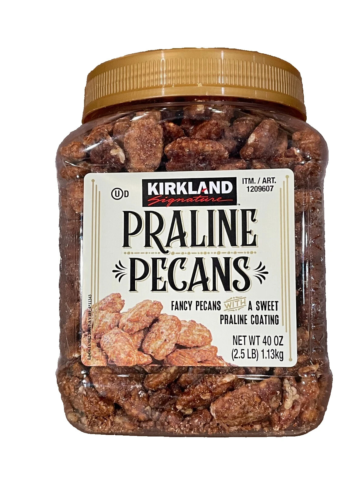 2-PACK Kirkland Signature Praline Pecans 2.5 Lb each pack, Total 5 Lbs gallery