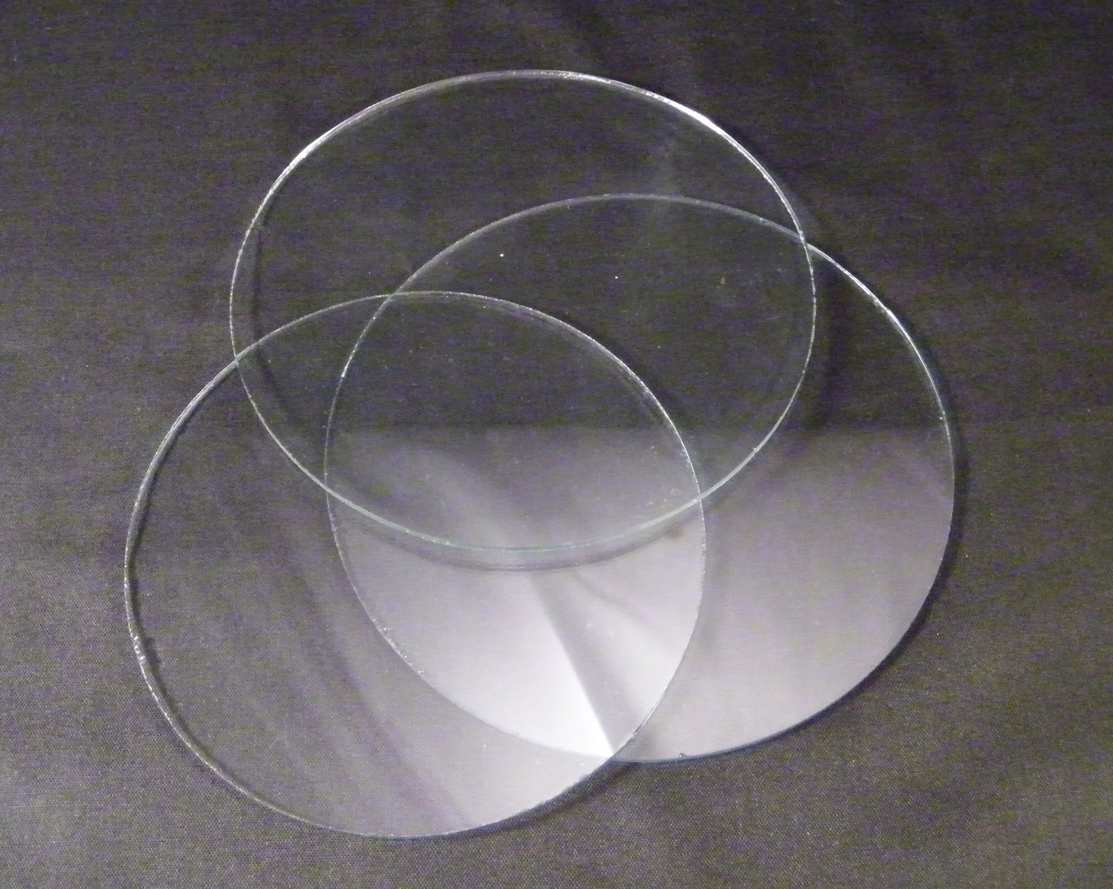 CLOCK FACE GLASS / ROUND FLAT CLOCK GLASS / REPLACEMENT CLOCK GLASS gallery