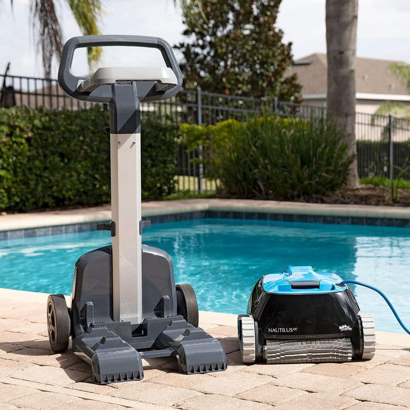 Nautilus CC Automatic Robotic Pool Vacuum Cleaner, Always Cleaning, Never Chargi gallery
