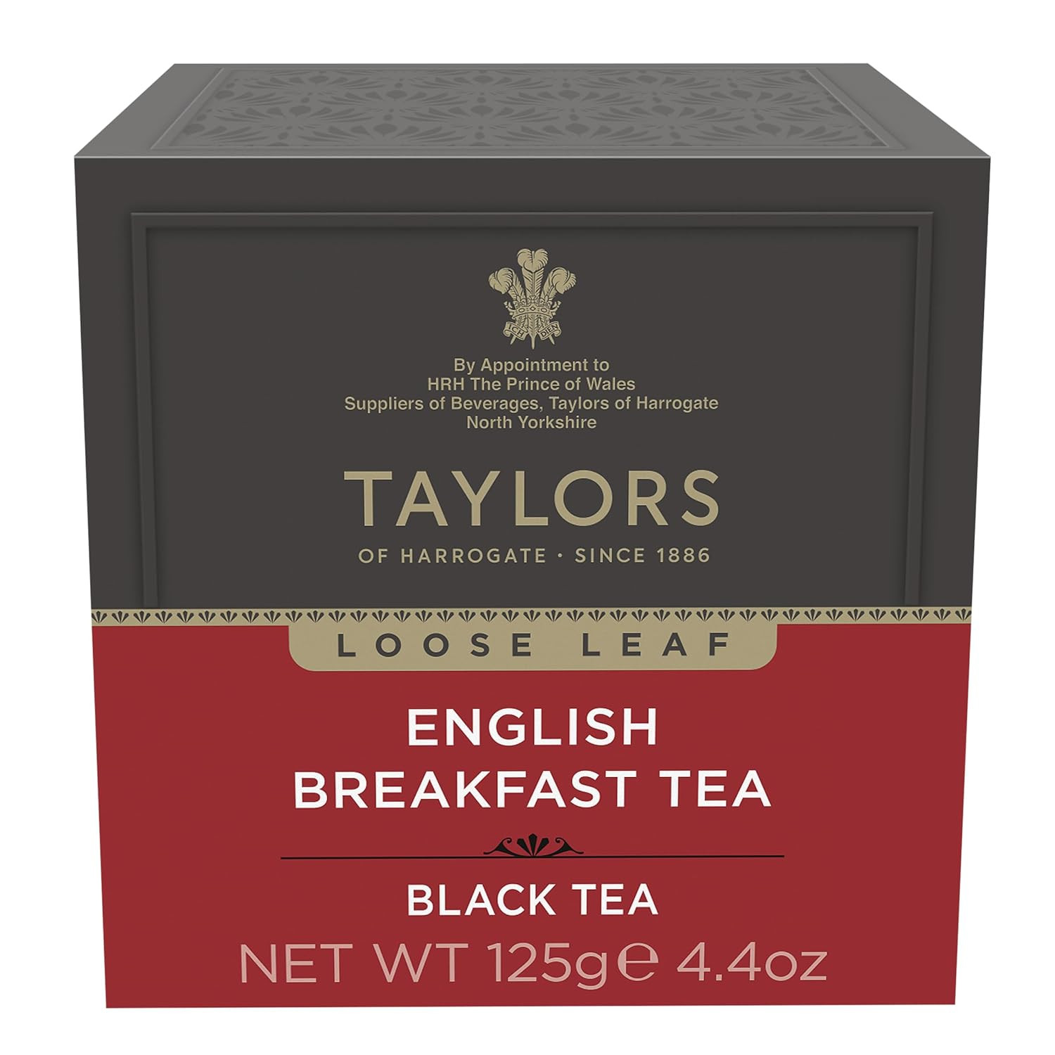 Taylors English Breakfast Loose Leaf Tea 4.41 Oz Rich Full Bodied Flavor gallery