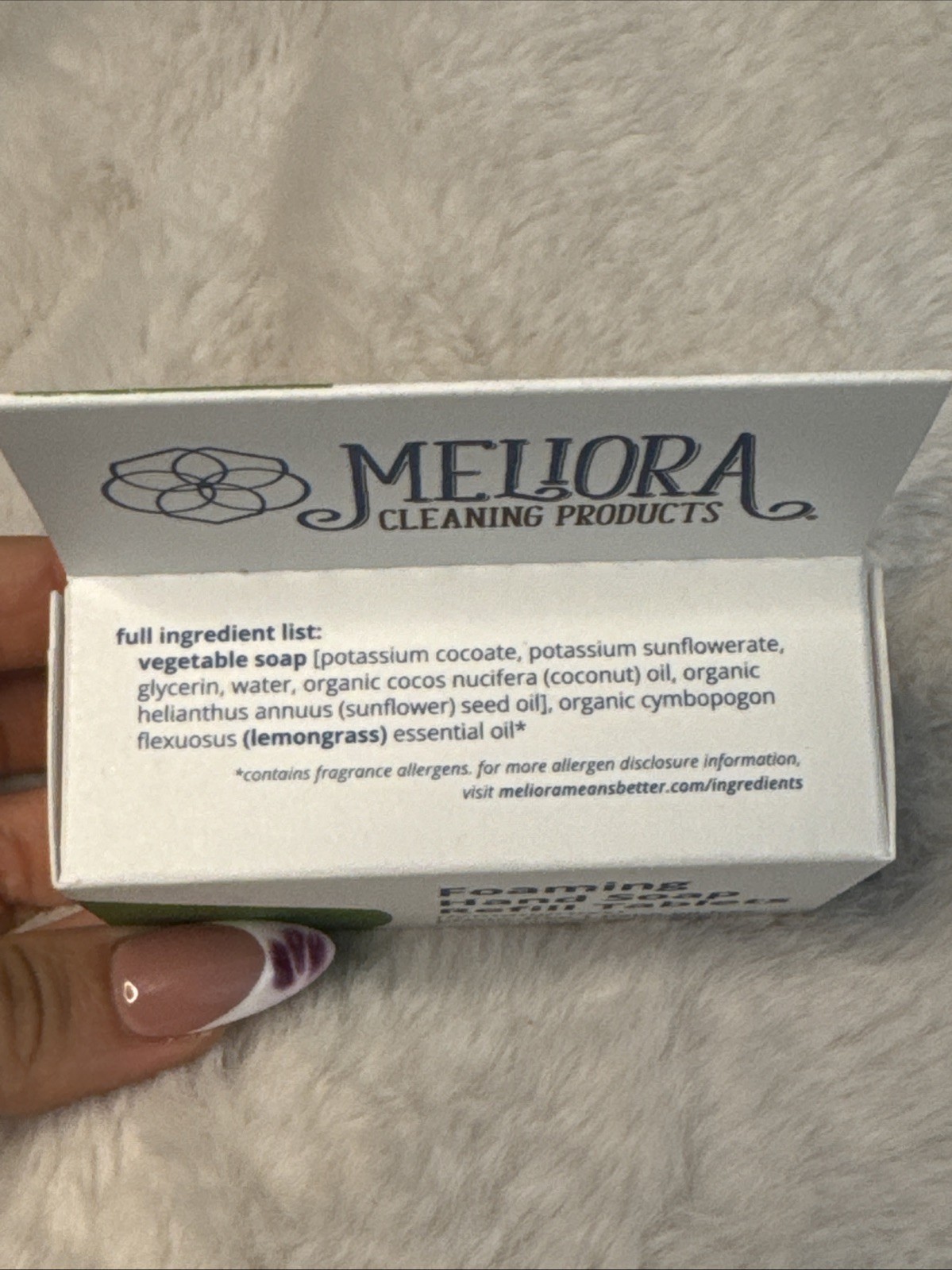 MELIORA STAIN REMOVAL STICK&foaming hand soap refill 6tablets free shipping A19 gallery